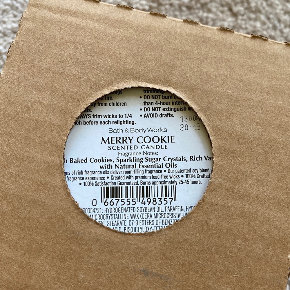 Bath and Body Works Candle